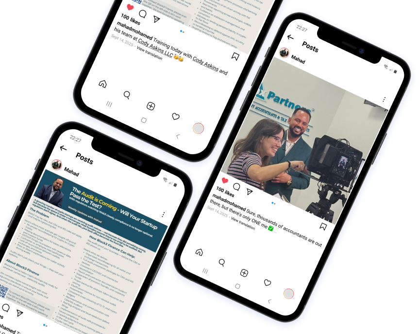Mahad Instagram previews